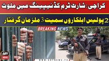 Karachi: Short-Term Kidnapping Mein Mulawis 2 Police Ehalkaron Samait 3 Mulzimaan Girftar