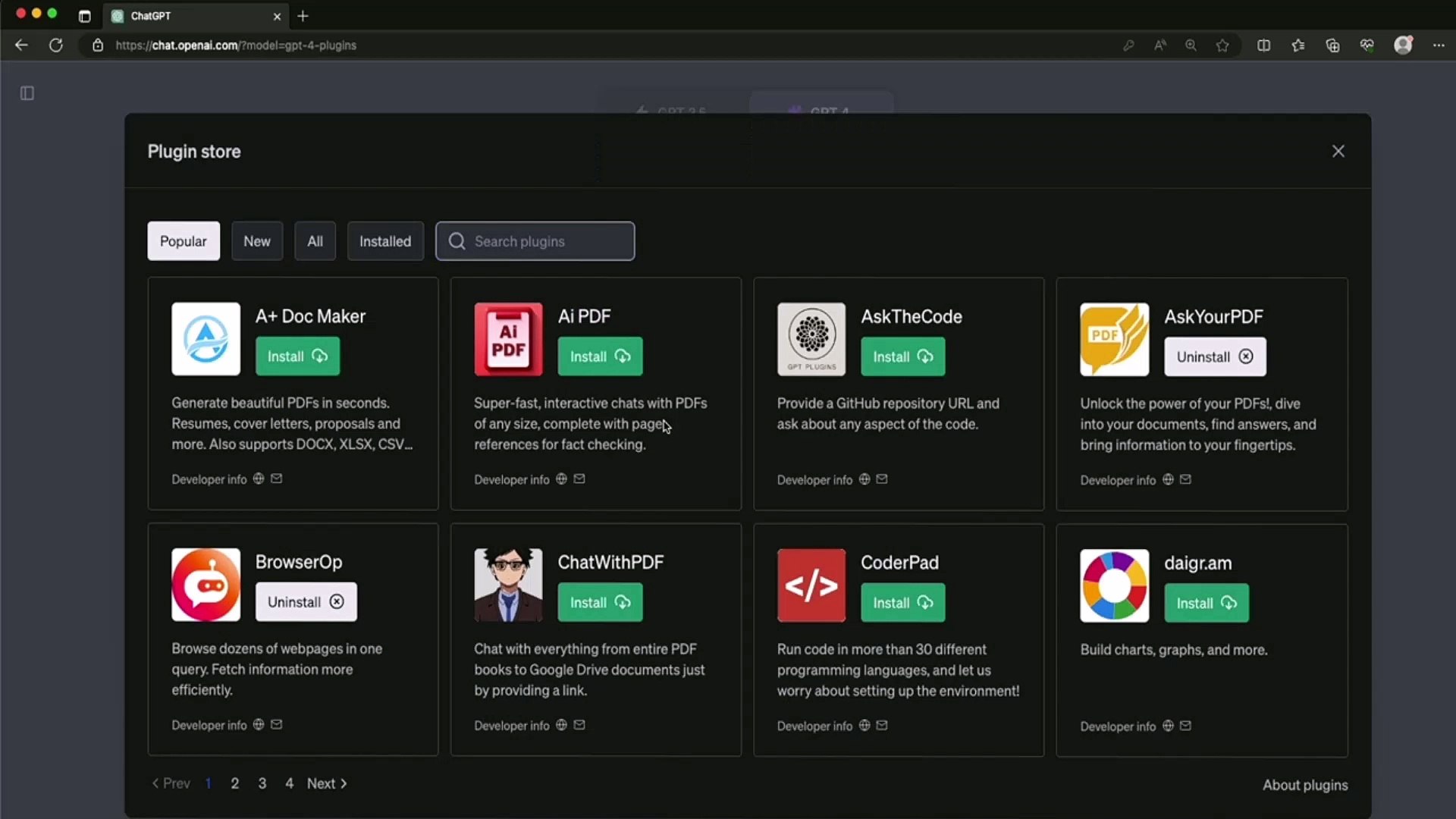 Differences Between ChatGPT 3.5 Vs ChatGPT 4