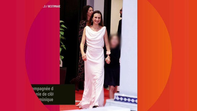 PHOTOS Camille Cottin câline avec sa fille Anna Paloma, rare apparition en famille avec son chéri Benjamin