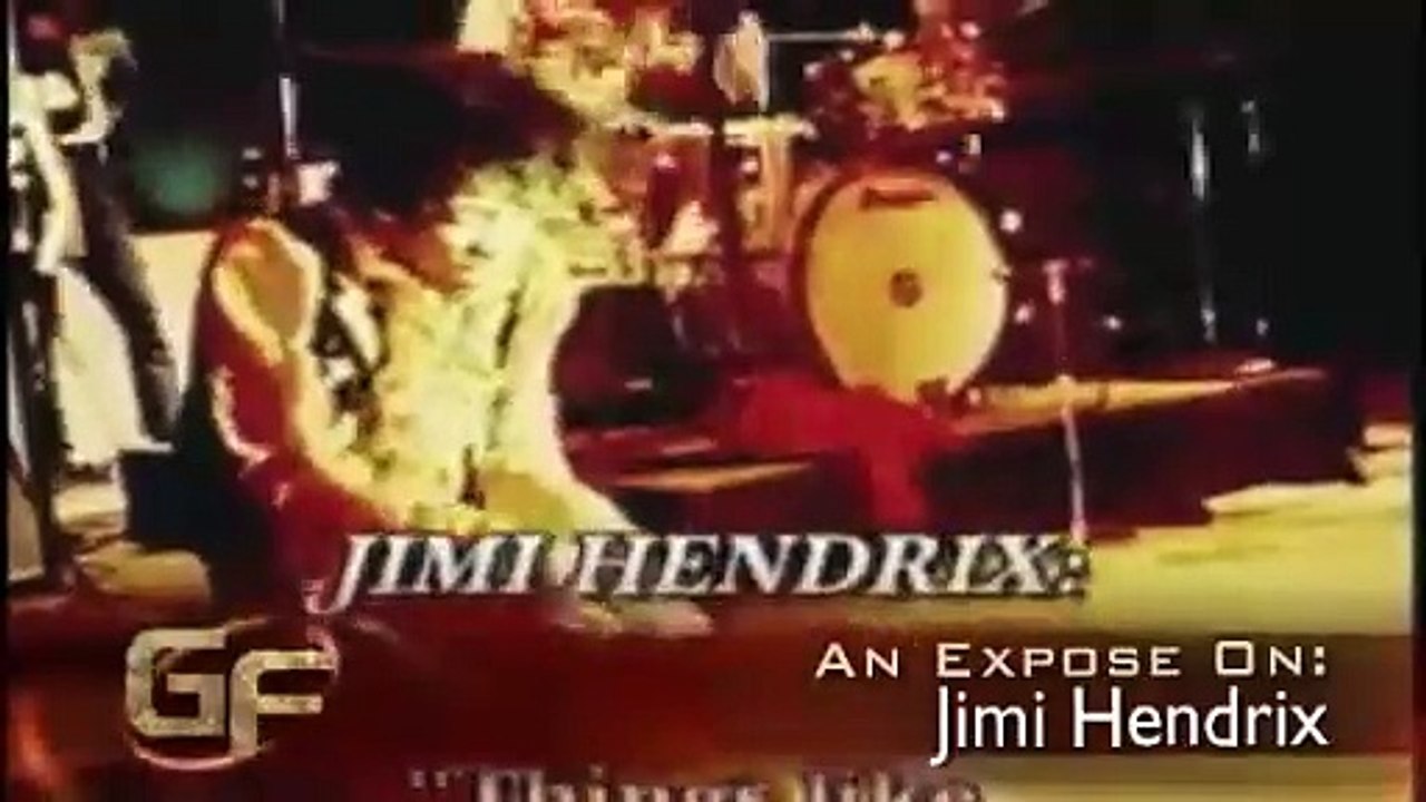 They Sold Their Souls Jimi Hendrix