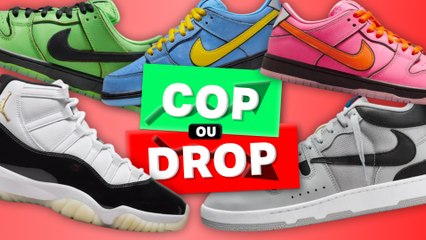 LES SORTIES SNEAKERS DE DÉCEMBRE 2023 - COP ou DROP