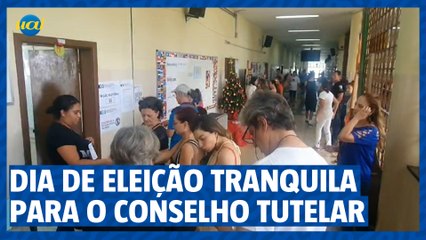 Até agora tudo tranquilo na eleição do Conselho Tutelar em BH