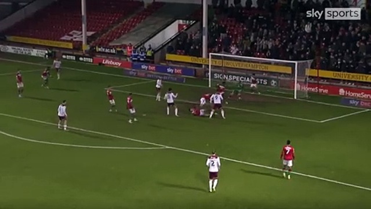 Walsall 1-2 Bradford City Quick Match Highlights - League Two 25/01/22