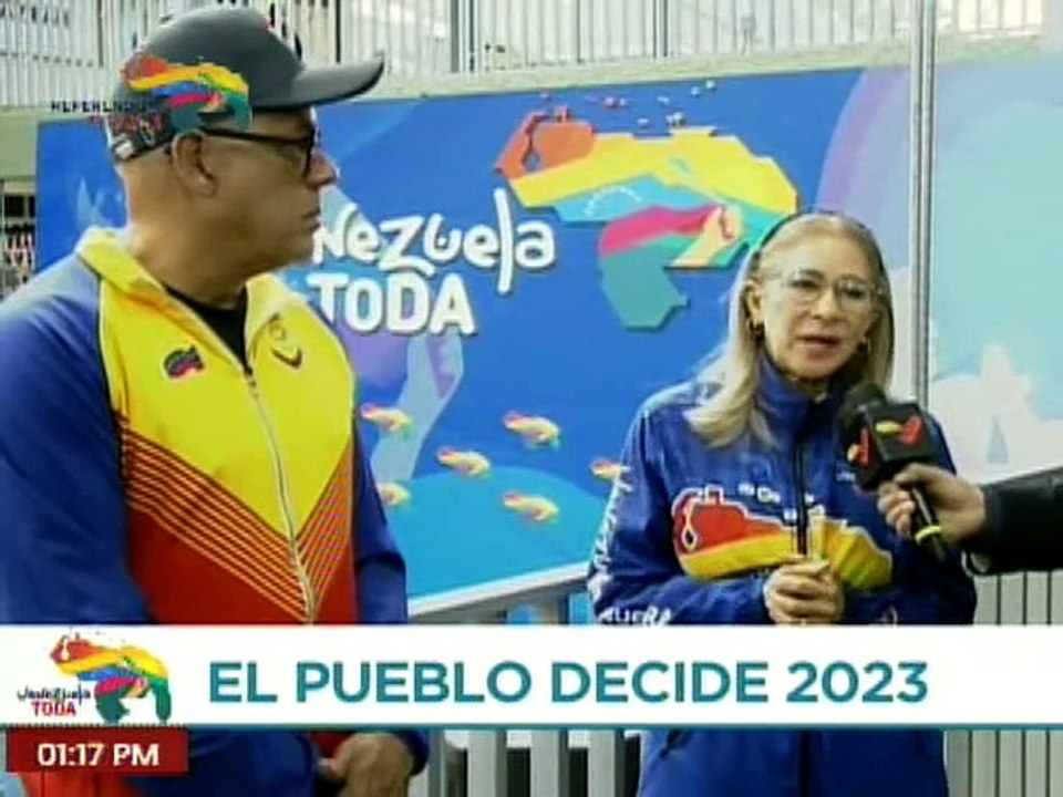 Primera Combatiente Cilia Flores: Preservemos nuestro legado con el voto para el futuro