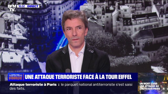 Marc Trévidic explique la difficulté de sanctionner durement des personnes perçues comme dangereuses, mais qui ne sont pas passées à l'acte