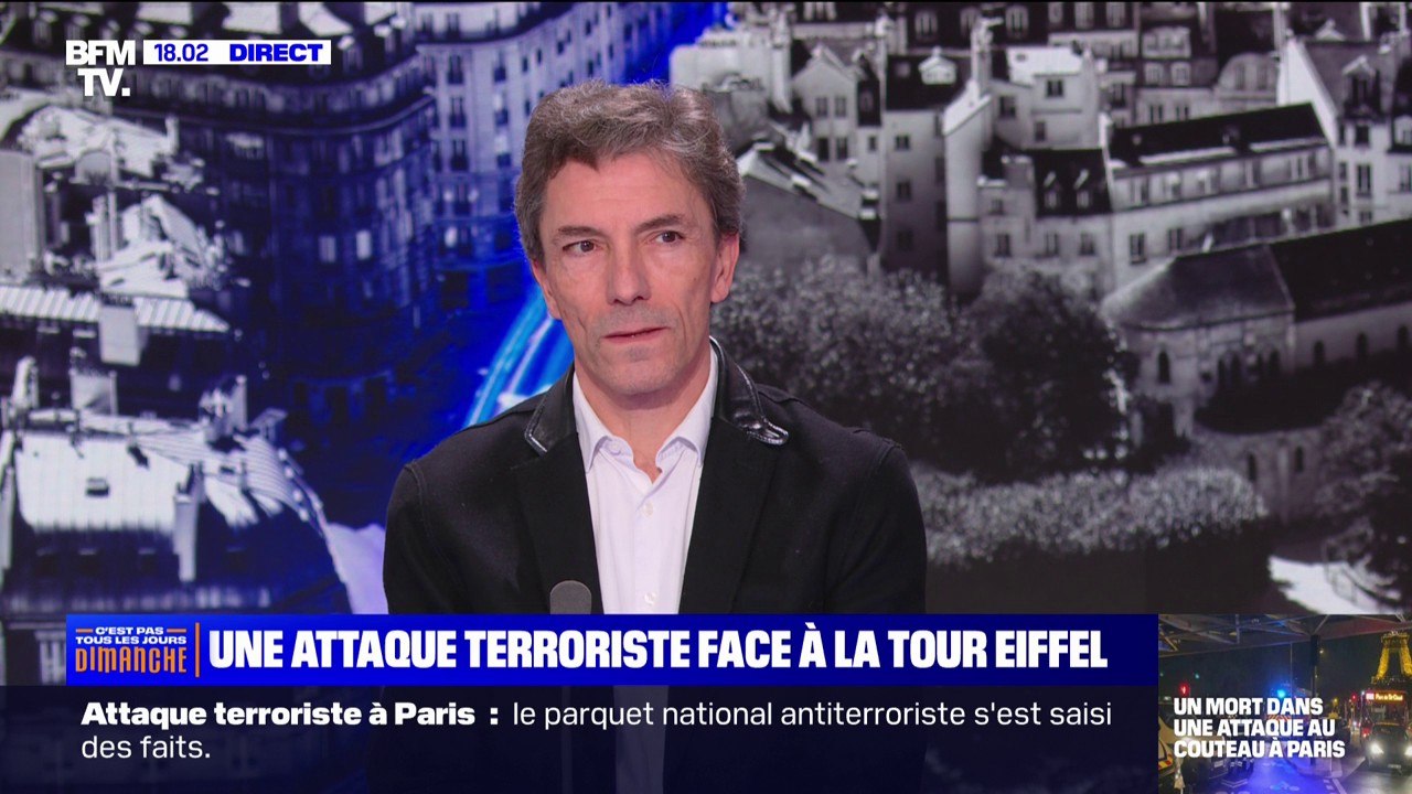 Marc Trévidic explique la difficulté de sanctionner durement des personnes perçues comme dangereuses, mais qui ne sont pas passées à l'acte