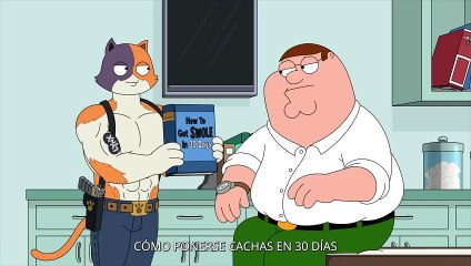 Peter Griffin pide ayuda a Miaúsculos para ponerse en forma - Corto híbrido de Fortnite-(1080p60)