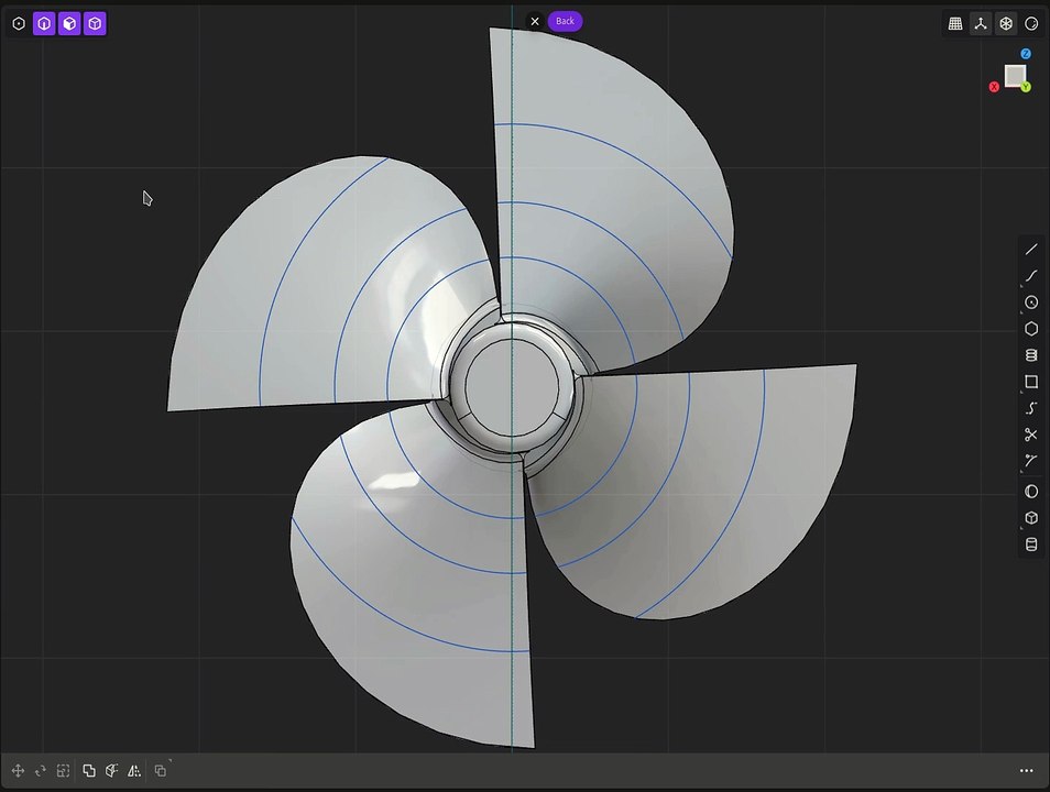 Simple propeller