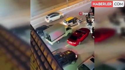 Bursa'da Yolu Kapatıp Eğlenen Düğün Konvoyları Kameralara Yansıdı