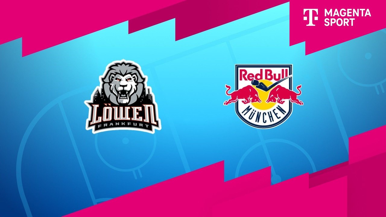 Löwen Frankfurt - EHC Red Bull München (Highlights)