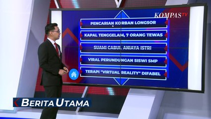 Longsor Humbang Hasundutan, 11 Korban Hilang Masih dalam Pencarian