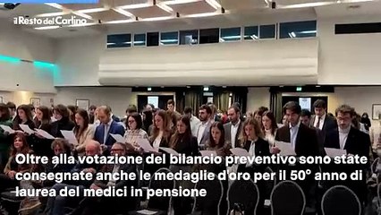 Pesaro, il Giuramento di Ippocrate per i giovani medici iscritti all'Ordine