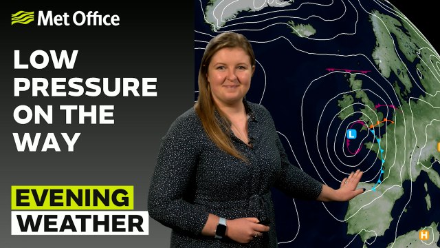 Met Office Evening Forecast 03/12/23 – Heavy rain arriving from the south