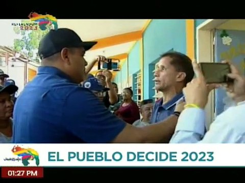 Falcón | Gob. Víctor Clark: Debemos unirnos como venezolanos y defender lo que nos pertenece