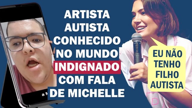 EU FICO REVOLTADO, EU TENHO ORGULHO DE SER AUTISTA , DIZ JOÃO PEDRO | Cortes 247