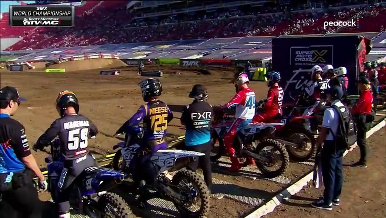 2023 AMA SuperMotoCross Rd 3 Los Angeles LCQs