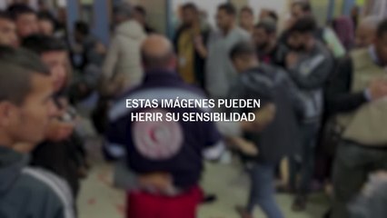 Bombardeos en el norte y sur de Gaza deja más de 300 muertos en las últimas horas