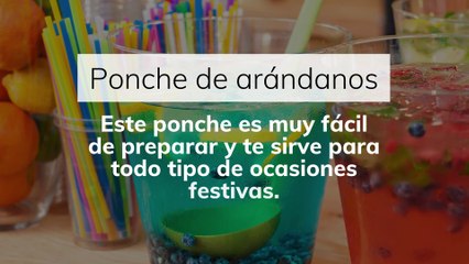 3 cócteles sin alcohol