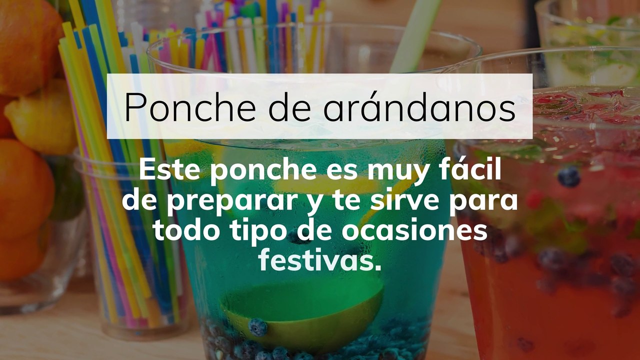 3 cócteles sin alcohol