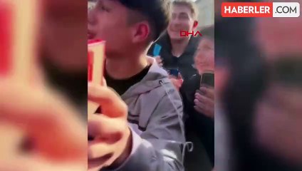 Esenyurt'ta düzenlenen hayran buluşmasında kavga çıktı, bir kişi bıçaklandı