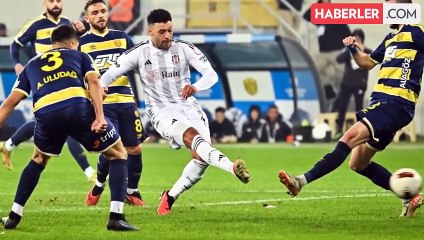 Beşiktaş, Ankaragücü ile deplasmanda berabere kaldı