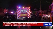 New York : Au moins quatre morts, dont deux enfants et un blessé grave dans une attaque au couteau - Le suspect, un homme de 38 ans, abattu par les policiers après avoir tenté de les attaquer