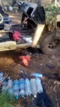 В Сети появились кадры первых потерь китайских мотовездеходов Desertcross 1000-3, которые используют оккупанты