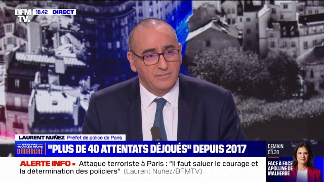 Lutte antiterroriste: Les choses, depuis 2017, ont significativement évolué , affirme Laurent Nuñez