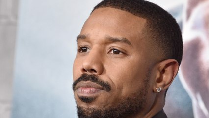 VOICI : Michael B. Jordan victime d'un accident à Hollywood : des images choc de sa Ferrari dévoilées