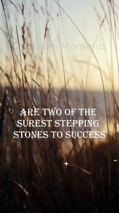 Embracing the Path to Success: Originality, Persistence, and Kindness