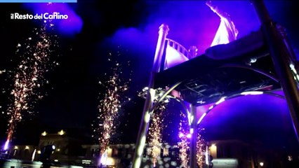 Presepe della Marineria di Cesenatico, la magia delle luci sul porto canale