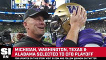 College Football Playoff is Set, But Not Without Controversy