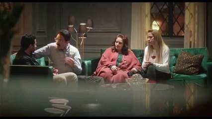 مسلسل عشم ابليس الحلقة 6  عمرو يوسف و دينا الشربينى