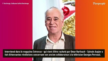 "Il est mort de..." : Sylvain Augier évoque, selon lui, la vraie raison du décès de Georges Pernoud