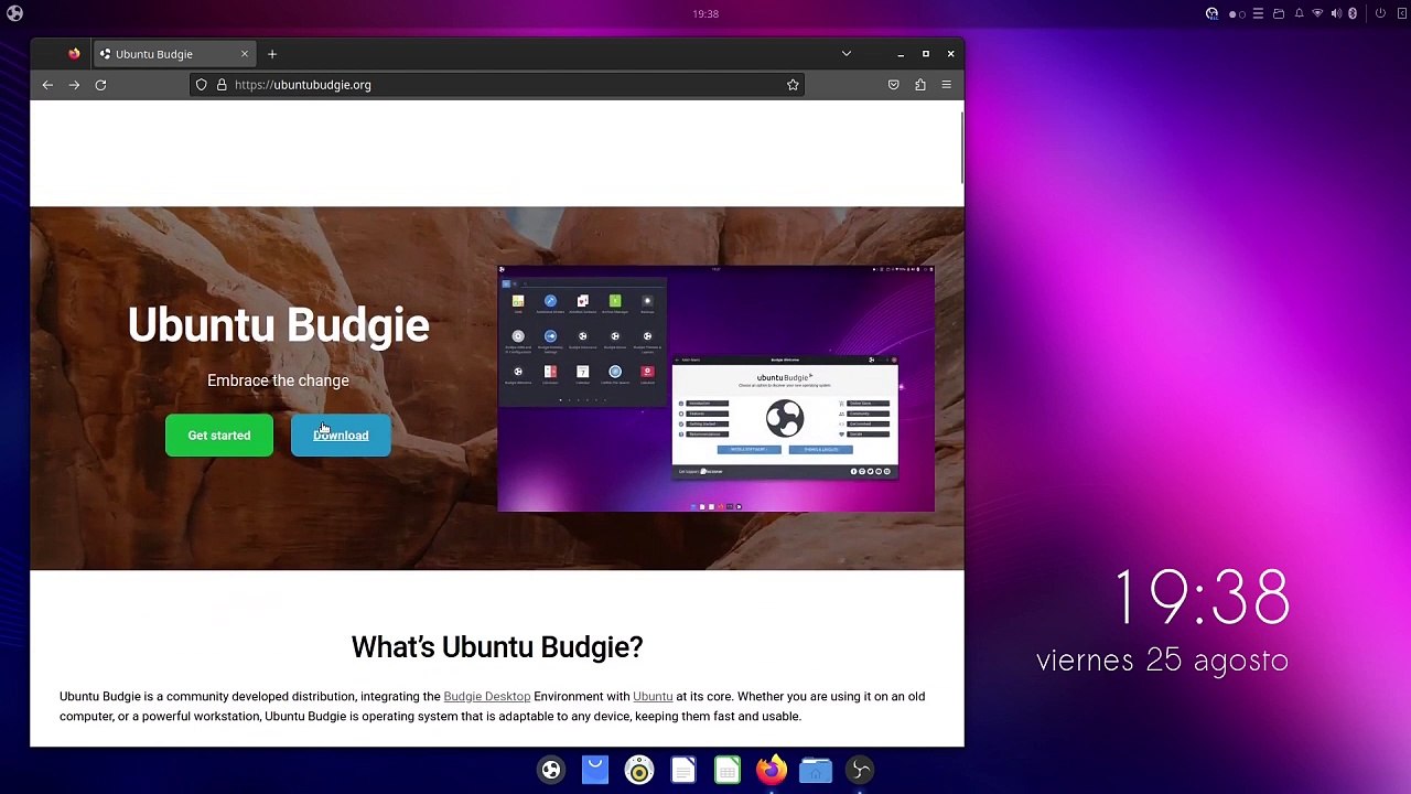 Ubuntu Budgie 22.04 LTS, Ubuntu y sus sabores #3