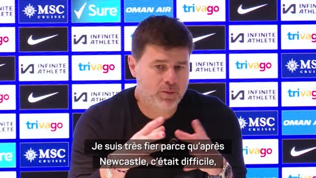 14e j. - Pochettino : “Si fier des joueurs et du caractère montré”