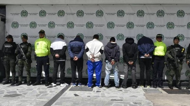 Cayó banda dedicada a robar turistas y deportistas en el Cerro de Monserrate en Bogotá