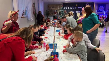 Mikołaj odwiedził dzieci w Świniarcu!