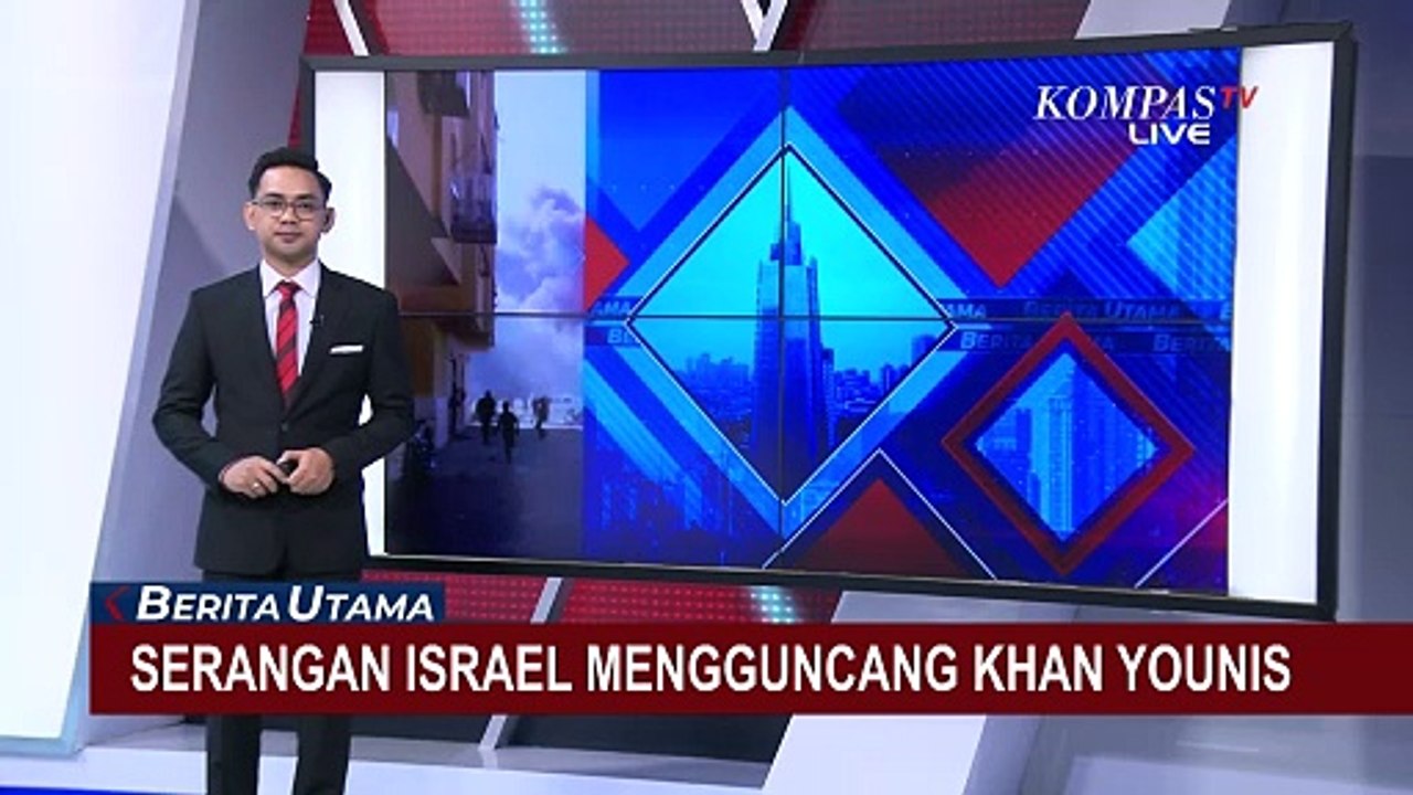 Gencatan Senjata Berakhir, Khan Younis Kembali Diguncang Serangan Israel