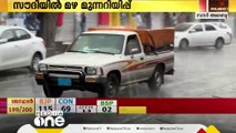 സൗദിയിൽ തിങ്കളാഴ്ച വരെ മഴക്ക് സാധ്യത; പൊടിക്കാറ്റും ആലിപ്പഴ വർഷവും ഉണ്ടായേക്കും