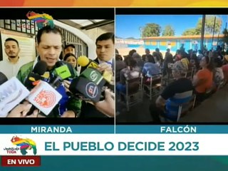 Dip. de la AN Juan Carlos Alvarado invita al pueblo a participar en el Referendo Consultivo