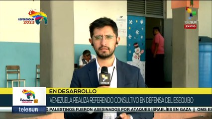 Venezuela acude a las urnas para votar en el referéndum