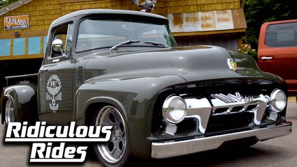 We Modernised A 1950s Ford F100 | Ridiculous Rides