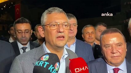 Özgür Özel: 'İYİ Parti Genel İdare Kurulu'nun kararını bekliyoruz'