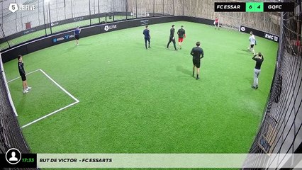 But de Victor  - fc essarts