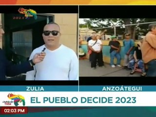 Zulia | Dip. a la AN Emilio Colina destaca que el proceso electoral como rápido y sencillo