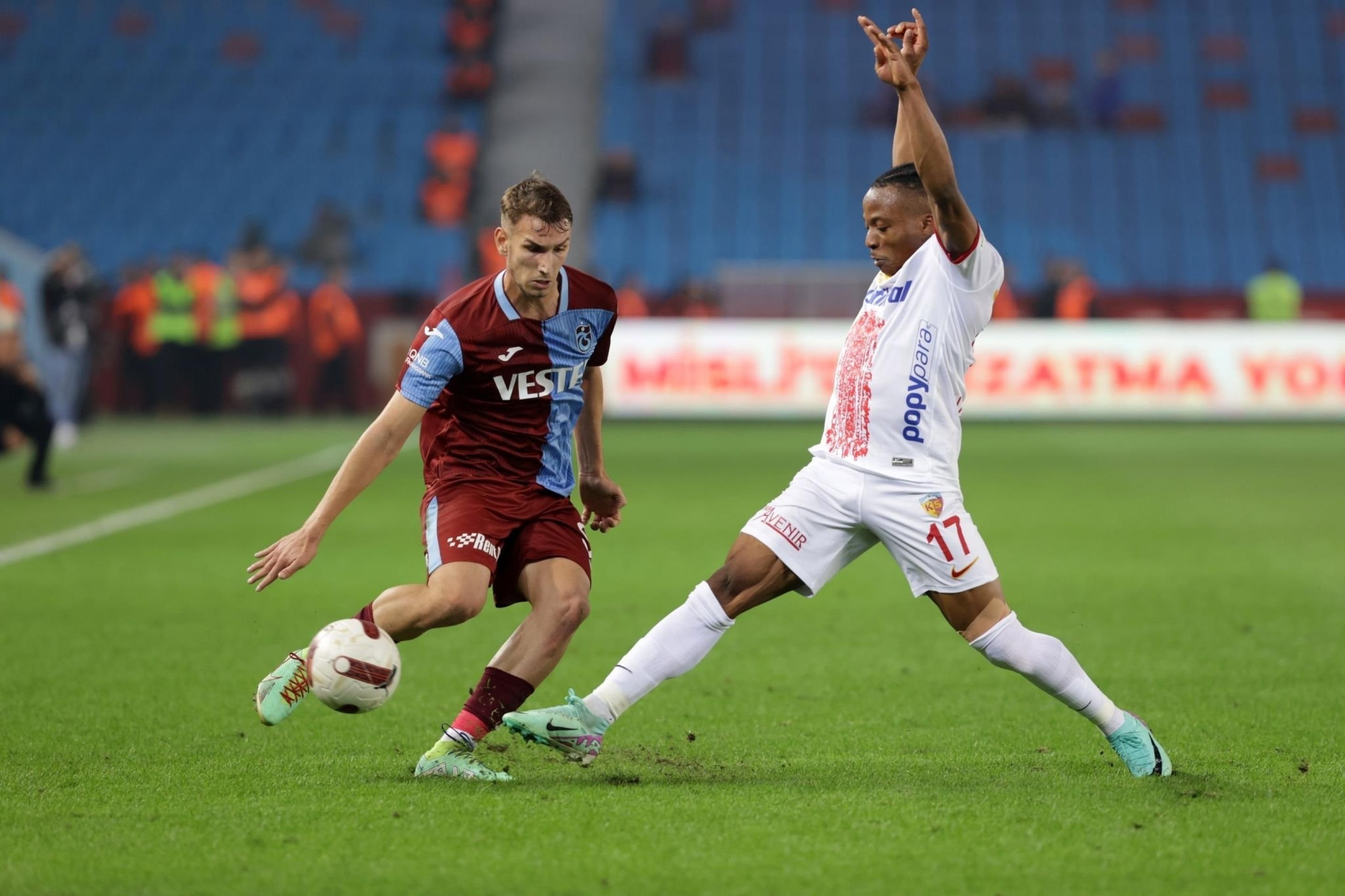 HL Süper Lig - Trabzonspor 0 - 1 Kayserispor