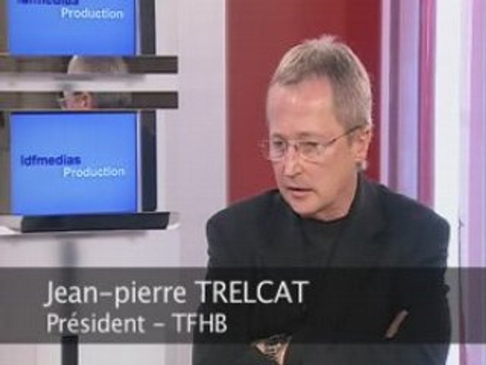 Mag Handball - Jean-Pierre Trelcat, Président du Tremblay
