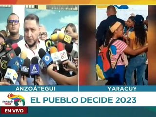 Dip. a la AN José Brito exhorta al pueblo venezolano a participar en el Referendo Consultivo