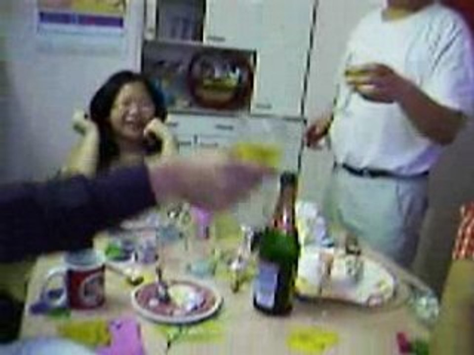 Anniversaire Océane 3ans